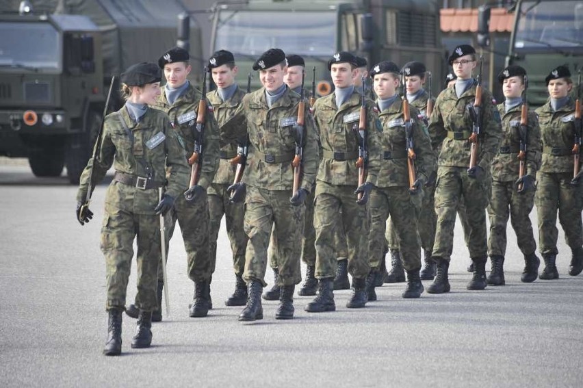 Kraków. Przysięgali kolejni żołnierze Wojsk Obrony Terytorialnej [ZDJĘCIA]