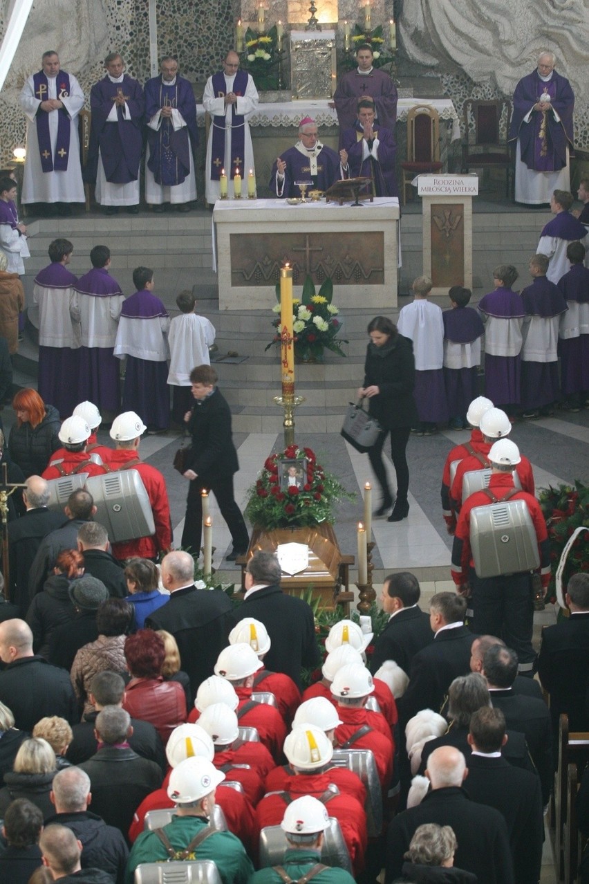 Pogrzeb Bogdana Lenzy