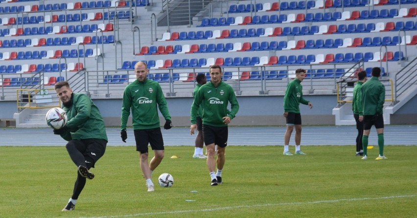 PKO Ekstraklasa. Sobotni trening piłkarzy Radomiaka na boisku przy Narutowicza (ZOBACZ ZDJĘCIA)