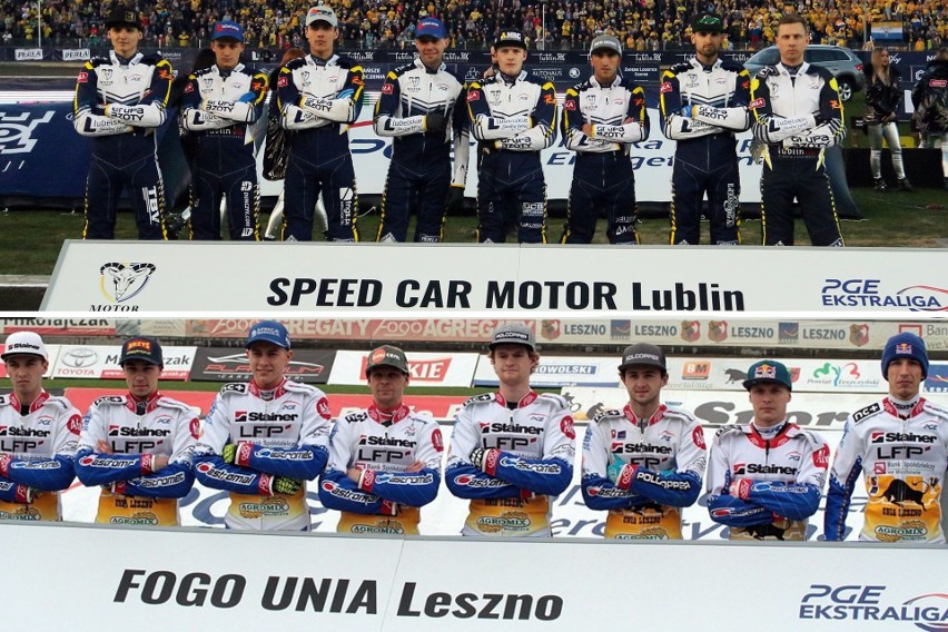 Speed Car Motor Lublin - Fogo Unia Leszno na żywo (PGE Ekstraliga)