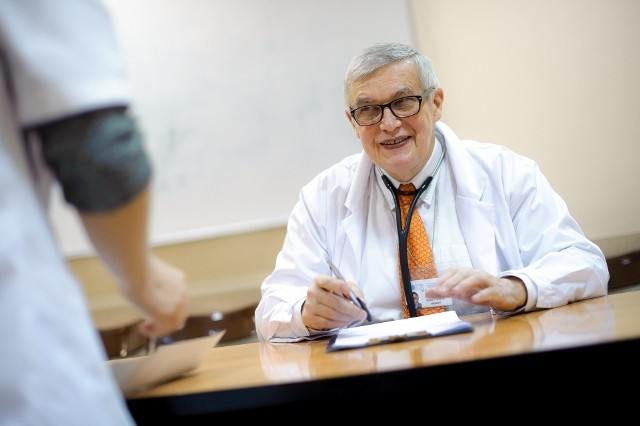 Prof. Michał Tendera kardiolog z Katowic jednym z najczęściej cytowanych naukowców na świecie