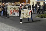 W sobotę kolejny strajk kobiet w Gubinie. Mieszkańcy będą spacerować wokół ronda Niepodległości w centrum miasta