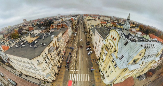 Od 1 lipca tramwaje ulicą Gdańską nie pojadą. Zawieszone zostanie funkcjonowanie pętli Bielawy i Las Gdański