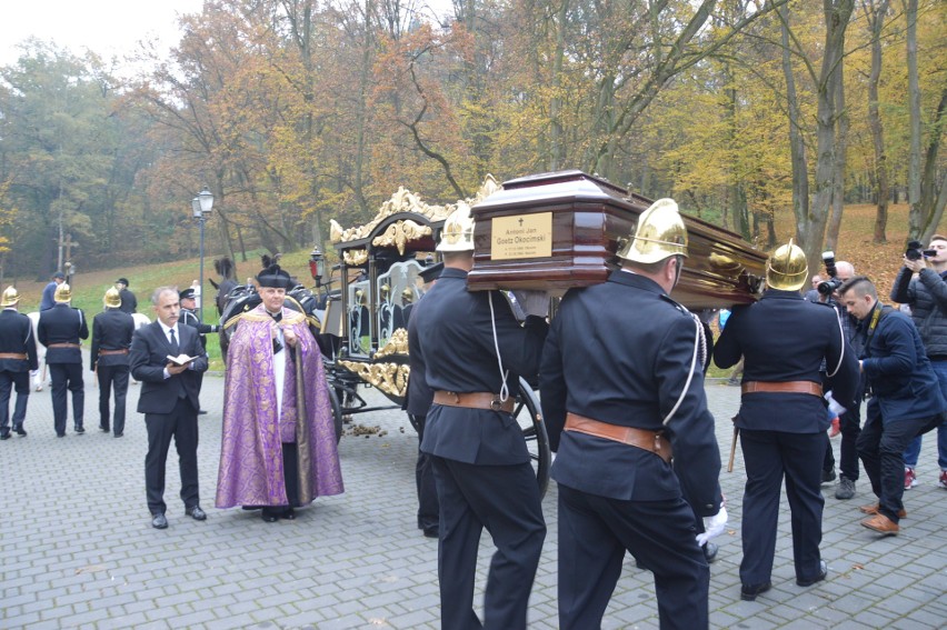 Brzesko. Prochy Antoniego Goetza Okocimskiego wróciły do domu