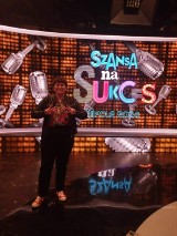 Paulina Kozłowska z Tucholi zaśpiewa w popularnym telewizyjnym programie "Szansa na sukces"