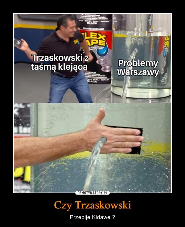 Rafał Trzaskowski bohaterem memów. W pocie czoła zbiera podpisy! [MEMY] [6.06]                                 
