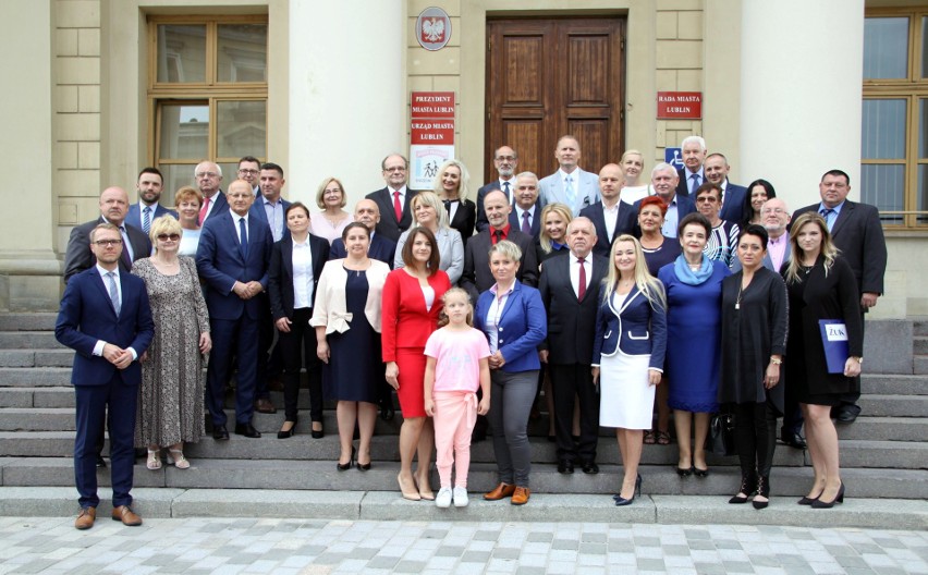 Wybory samorządowe 2018. Kandydaci do Rady Miasta Lublin. Żuk zaprezentował swoją drużynę (ZDJĘCIA)