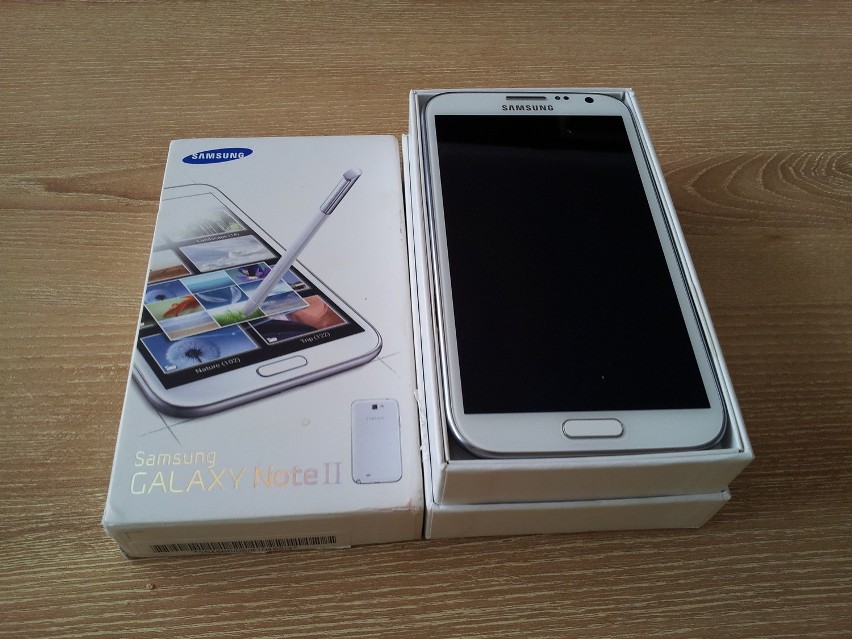 Lisiecki: Samsung Galaxy Note II [TEST WIDEO]