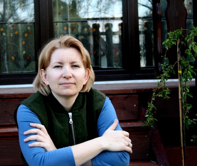 Joanna Piekarz prowadzi w Żarach Fabrykę Ogrodów. Czy zdobędzie tytuł"Kobiety przedsiębiorczej 2012"?