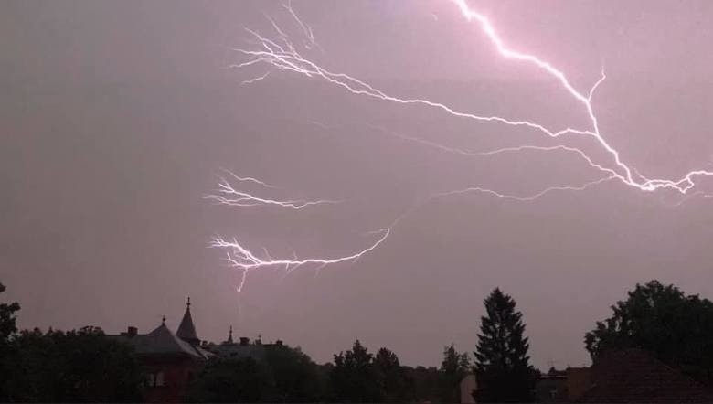 Uwaga na burze w regionie koszalińskim