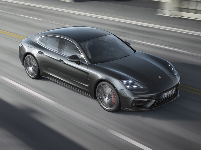 Porsche Panamera...