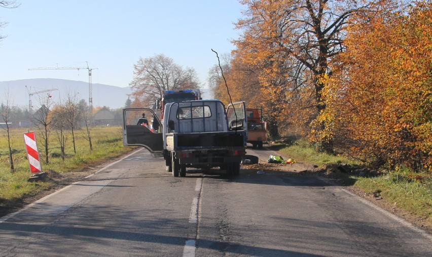 Śmiertelny wypadek w Nowej Wsi