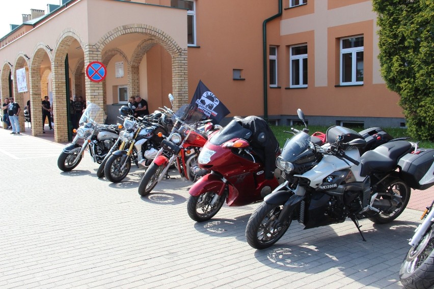 Po raz trzynasty zambrowski klub miłośników motocykli „Żubr” zorganizował w Zambrowie ogólnopolską akcję krwiodawstwa „MOTOSERCE”