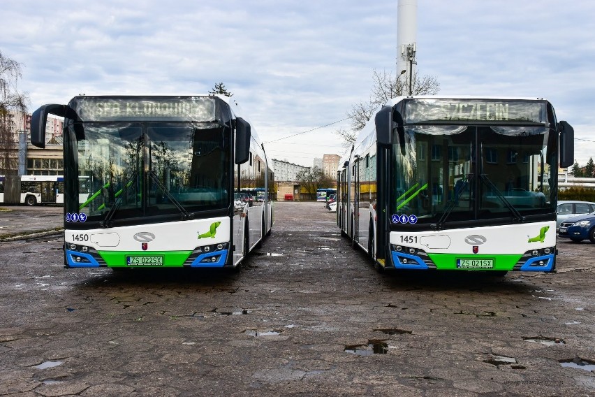 Szczecińskie autobusy w wersji mini i z najpopularniejszych klocków świata 