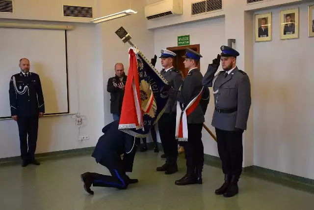 Komendant z Żagania pożegnał się z jednostką