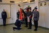 Komendant policji w Żaganiu pożegnał się z jednostką. Odchodzi do komendy wojewódzkiej!