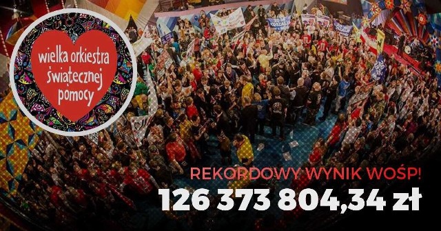 Rekordowa zbiórka WOŚP 2018