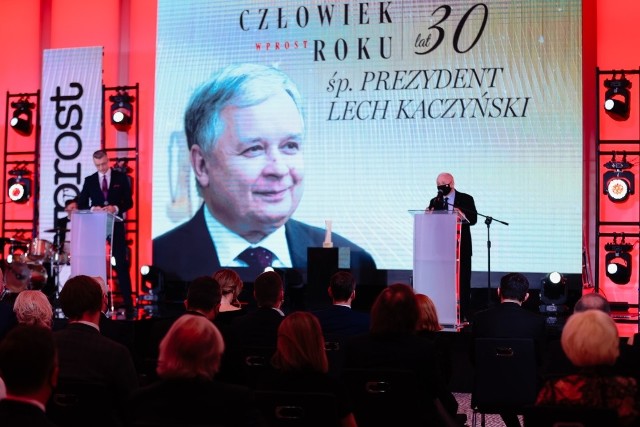 Lech Kaczyński został człowiekiem 30-lecia „Wprost”