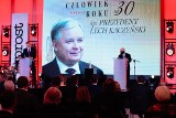 Lech Kaczyński człowiekiem 30-lecia „Wprost”. Prezes PiS: Potrafił oddziaływać na bieg wydarzeń