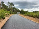 Remonty dróg w gminie Kościerzyna. Sprawdź, gdzie napotkasz utrudnienia w ruchu ZDJĘCIA