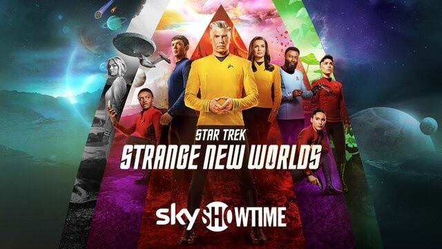 Star Trek: Strange New Worlds...