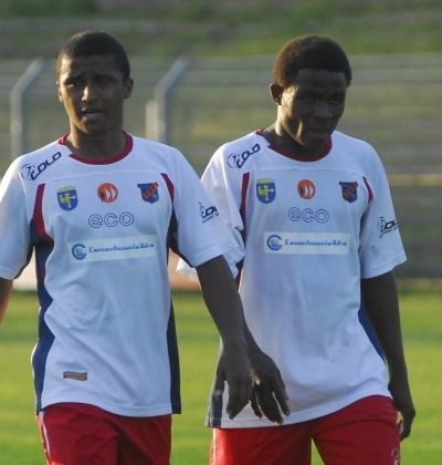 Charles Uchenna i Filipe.