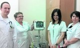 Sprzęt ufundowany przez WOŚP trafił na oddział geriatrii w Staszowie 