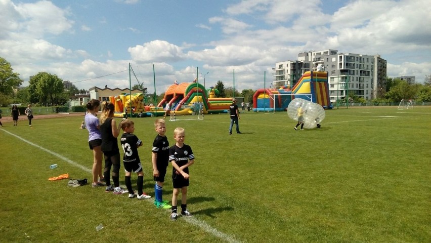 Pół tysiąca dzieci bawiło się z Dziecięcą Akademią Piłkarską