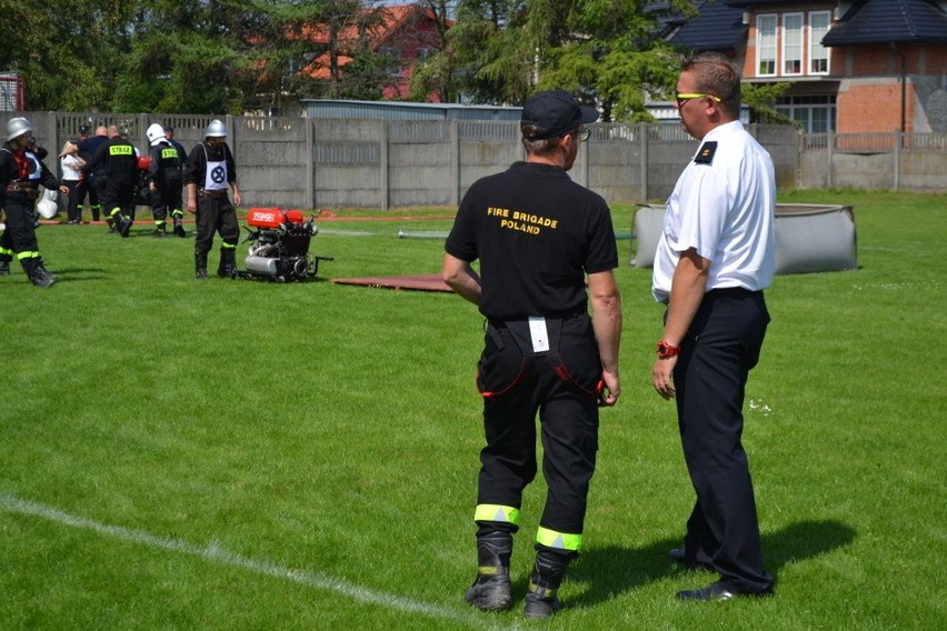 Gminne Zawody Sportowo-Pożarnicze o Puchar Wójta Gminy...