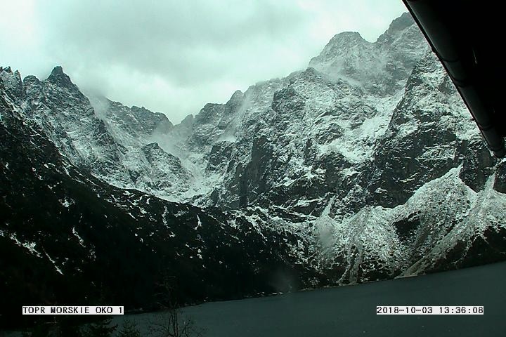 Tatrzański Park Narodowy ostrzega: Trudne warunki w górach!...