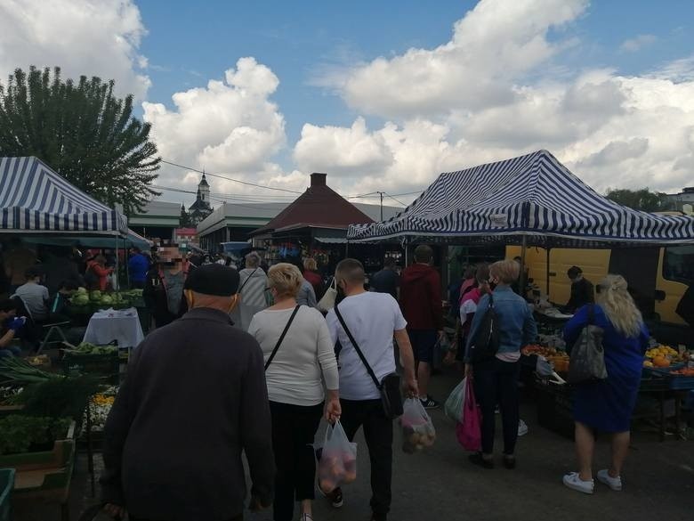 Targowisko Miejskie w Ostrowcu Świętokrzyskim nie zmienia na...