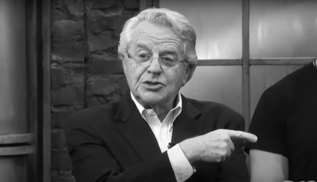 Nie żyje znany gospodarz talk-show Jerry Springer. Miał 79 lat