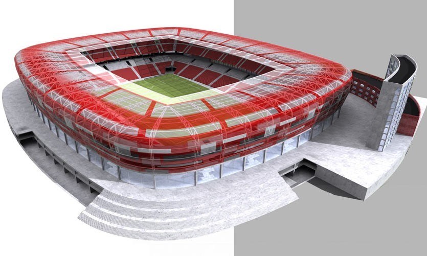 Tak będzie wyglądał nowy stadion miejski na Widzewie [zdjęcia]