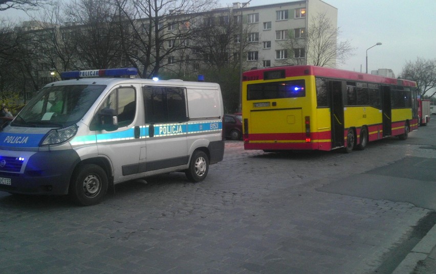 Wrocław: Pożar autobusu linii 127 (ZDJĘCIA)