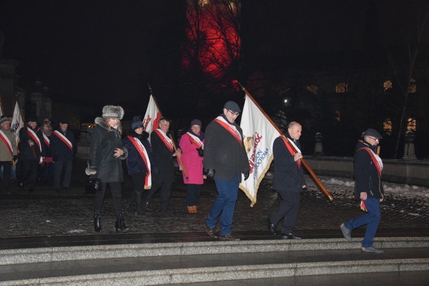 Obchody 37. rocznicy wprowadzenia stanu wojennego na Jasnej...