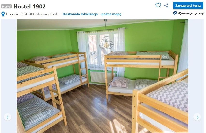 Hostel 1902 - ul. Kasprusie 2...