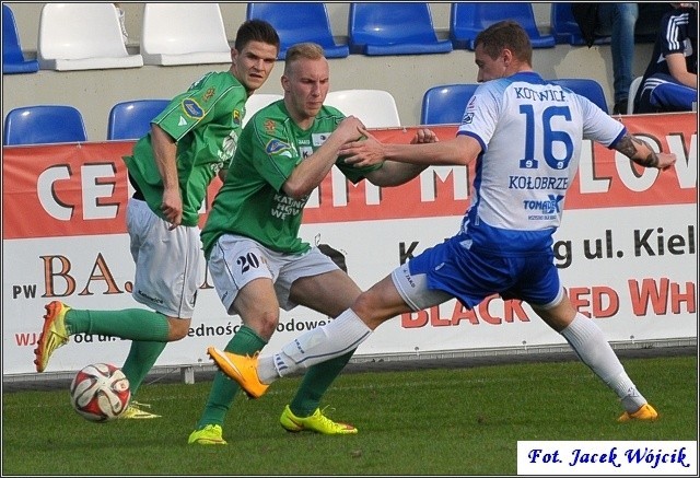 Piłka nożna - II liga: Kotwica Kołobrzeg - Rozwój Katowice 1:2 (0:0)  [zdjęcia]