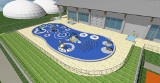 Nowy Sącz. Ogłoszono przetarg na budowę placu zabaw wodnych nad Kamienicą [WIZUALIZACJA]