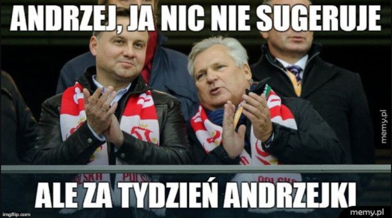 Andrzejki 2019. Najlepsze MEMY na imieniny Andrzeja. Czy ty też świętujesz Andrzejki? Jeśli tak, z pewnością zrozumiesz te memy [29.11.19]