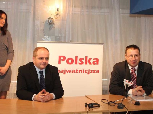 Paweł Kowal i Maciej Janicki zapewniali, że partia Polska Jest Najważniejsza będzie poważnie traktować województwo świętokrzyskie.