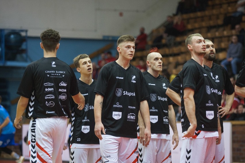 STK Czarni Słupsk - Energa Kotwica Kołobrzeg 92:66 [zdjęcia]