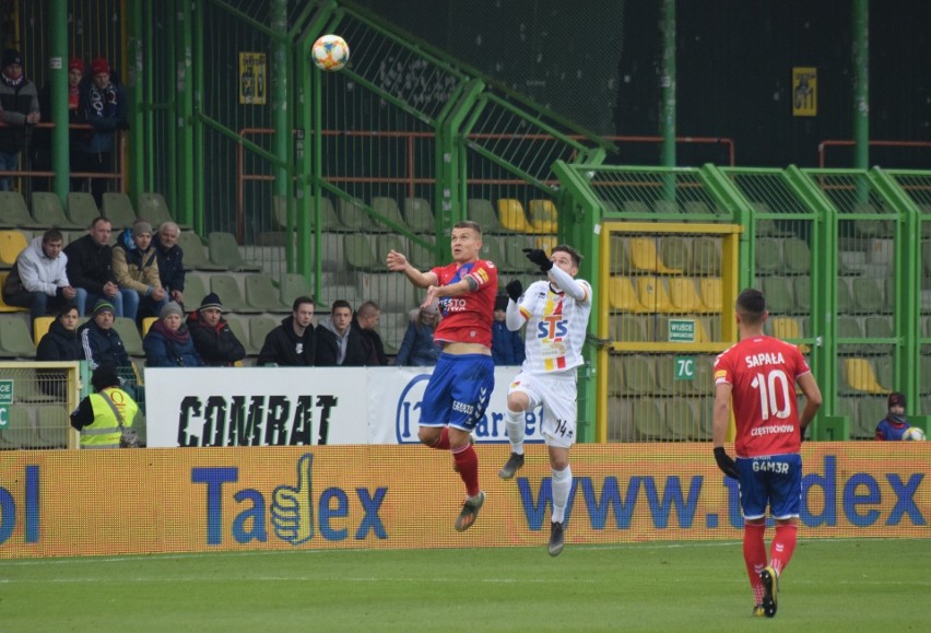 1.12.2019. Raków Częstochowa - Jagiellonia Białystok 2:1