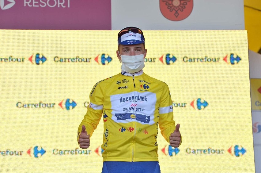 Remco Evenepoel wygrał 77. Tour de Pologne