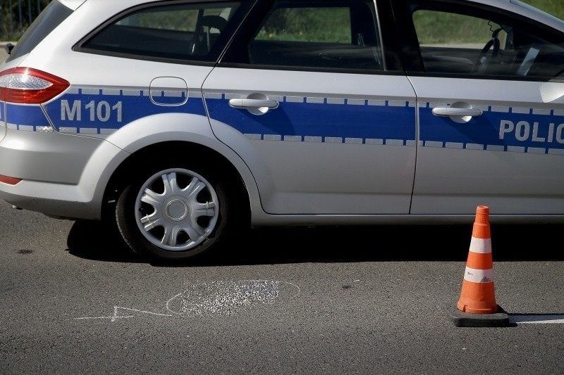 Śmierć na pasach. Mężczyzna zginął od uderzenia samochodu [FOTO]