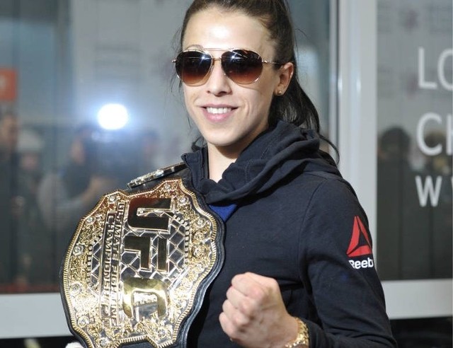 Joanna Jędrzejczyk jest jedną z najbardziej rozpoznawalnych zawodniczek MMA.