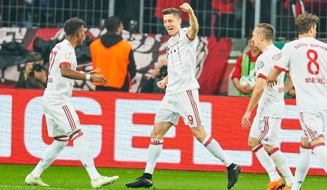 Robert Lewandowski i jego koledzy liczą na udany rewanż w Madrycie