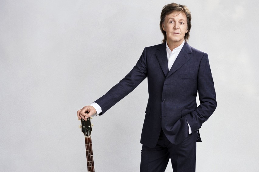 Sir Paul McCartney, autor książki "Hej, Przedziadku!"