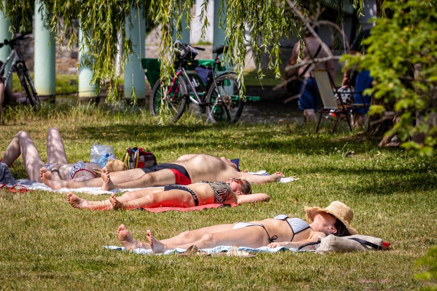 Prognoza pogody dla Szczecina: Odpoczniemy na chwilę od upałów, ale potem (znów) będzie gorąco