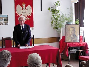 Henryk Maćkowiak wspomina postać generała Roweckiego "Grota