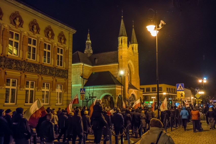 Nowy Sącz. Marsz pamięci Żołnierzy Niezłomnych